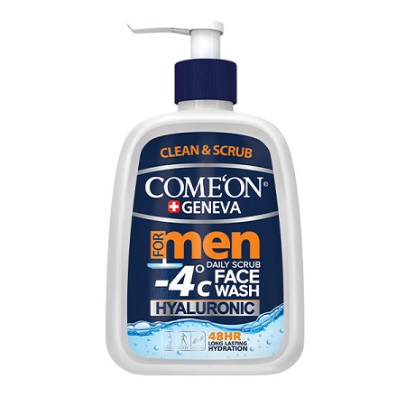 ژل شستشوی صورت کامان مخصوص آقایان